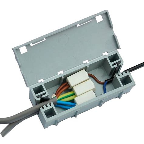 wago connectors for junction boxes|wago junction box screwfix.